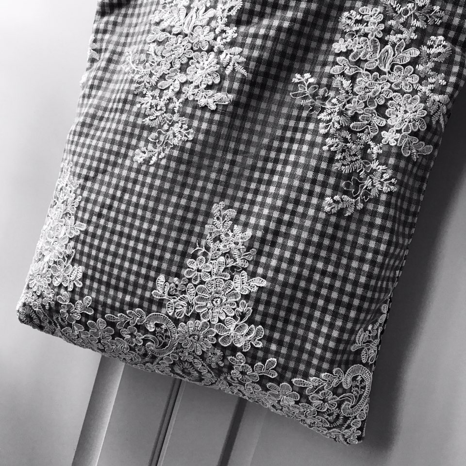 NEW ECO BAG Check lace Eco bag Beautiful 20 lender