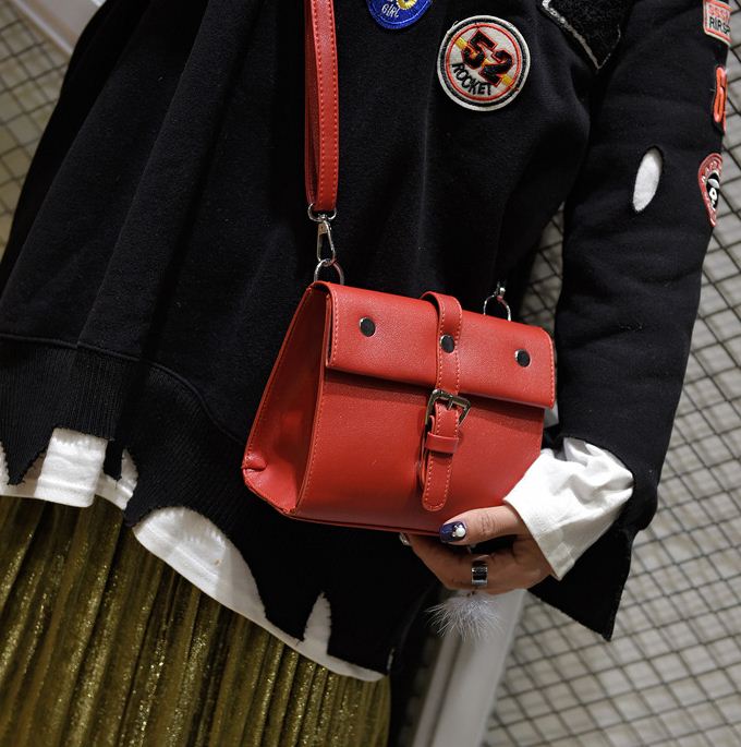 New mini cross-back woman female bag pretty pretty