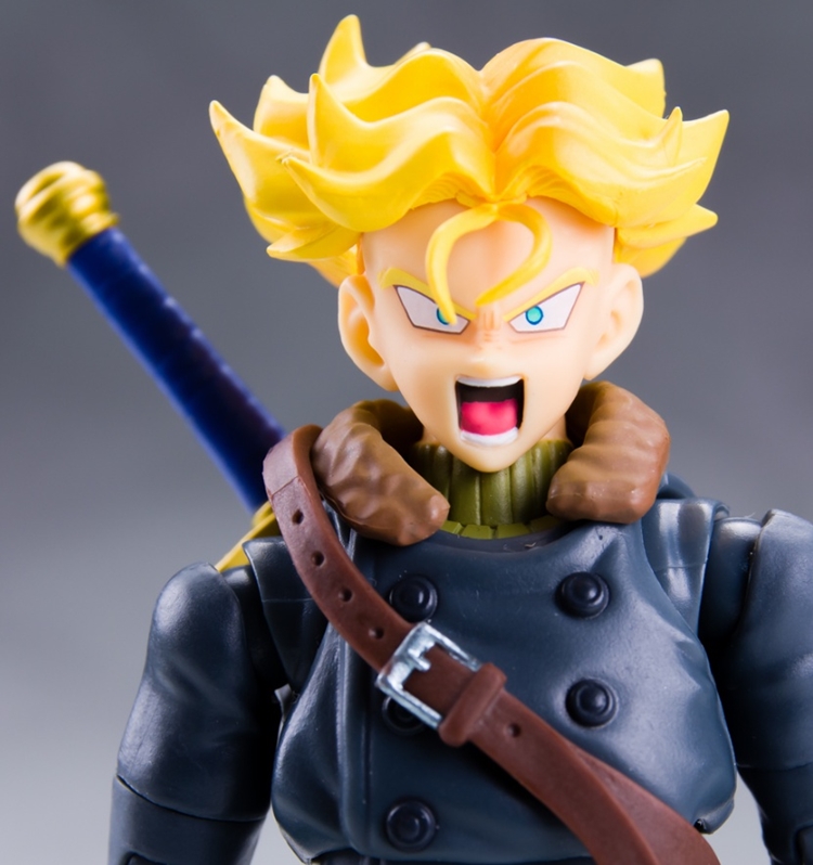Bandai SHFiguarts Dragon Ball Z Trunks Figure Geno