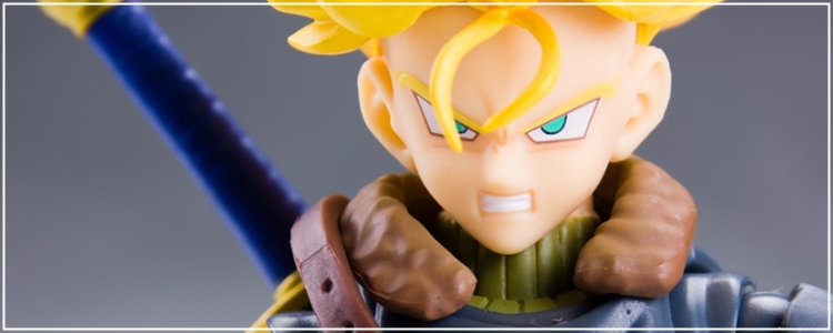 Bandai SHFiguarts Dragon Ball Z Trunks Figure Geno