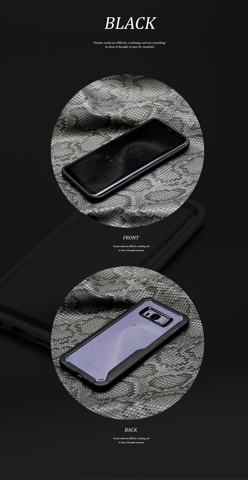 New Galaxy S8 Case Bumper 8 Plus Notebook 8 Sturdy