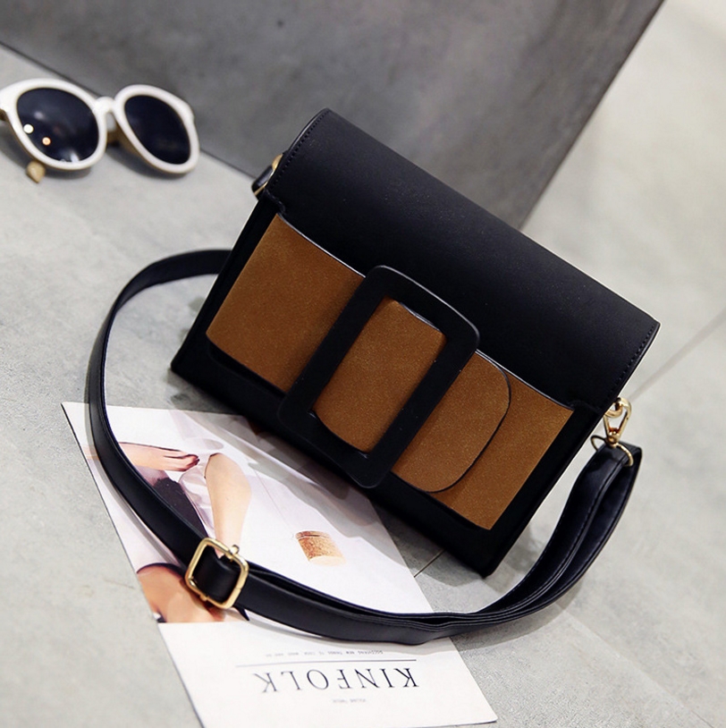New Square Buckle Cross Mini Bag Women Bags Women 