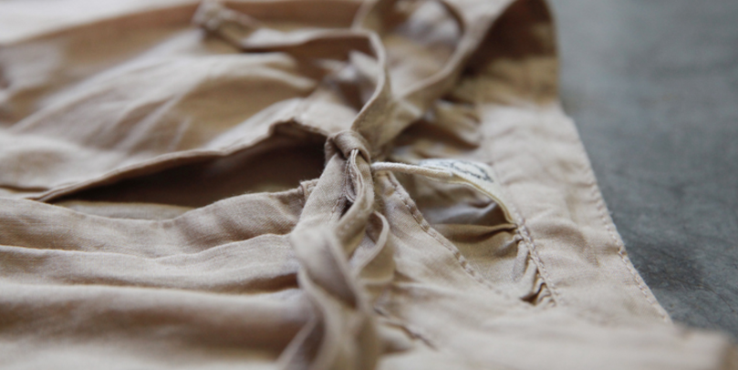 NEW FASHION LADY GIRL DRESS Imported Buffett Linen