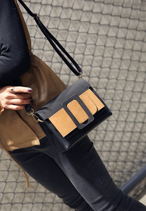 New Square Buckle Cross Mini Bag Women Bags Women 