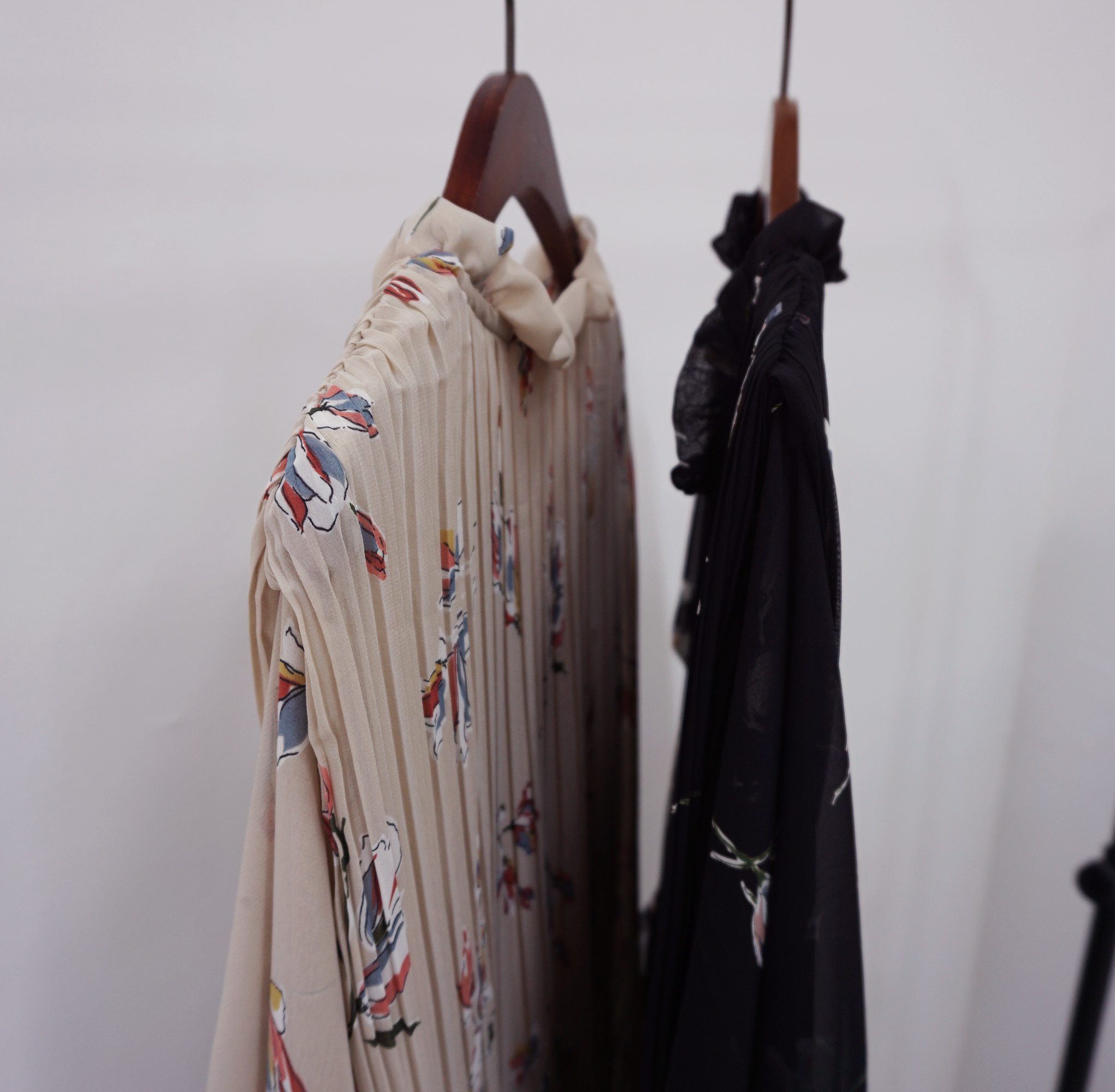 New Women Dress Fall Chiffon Flower