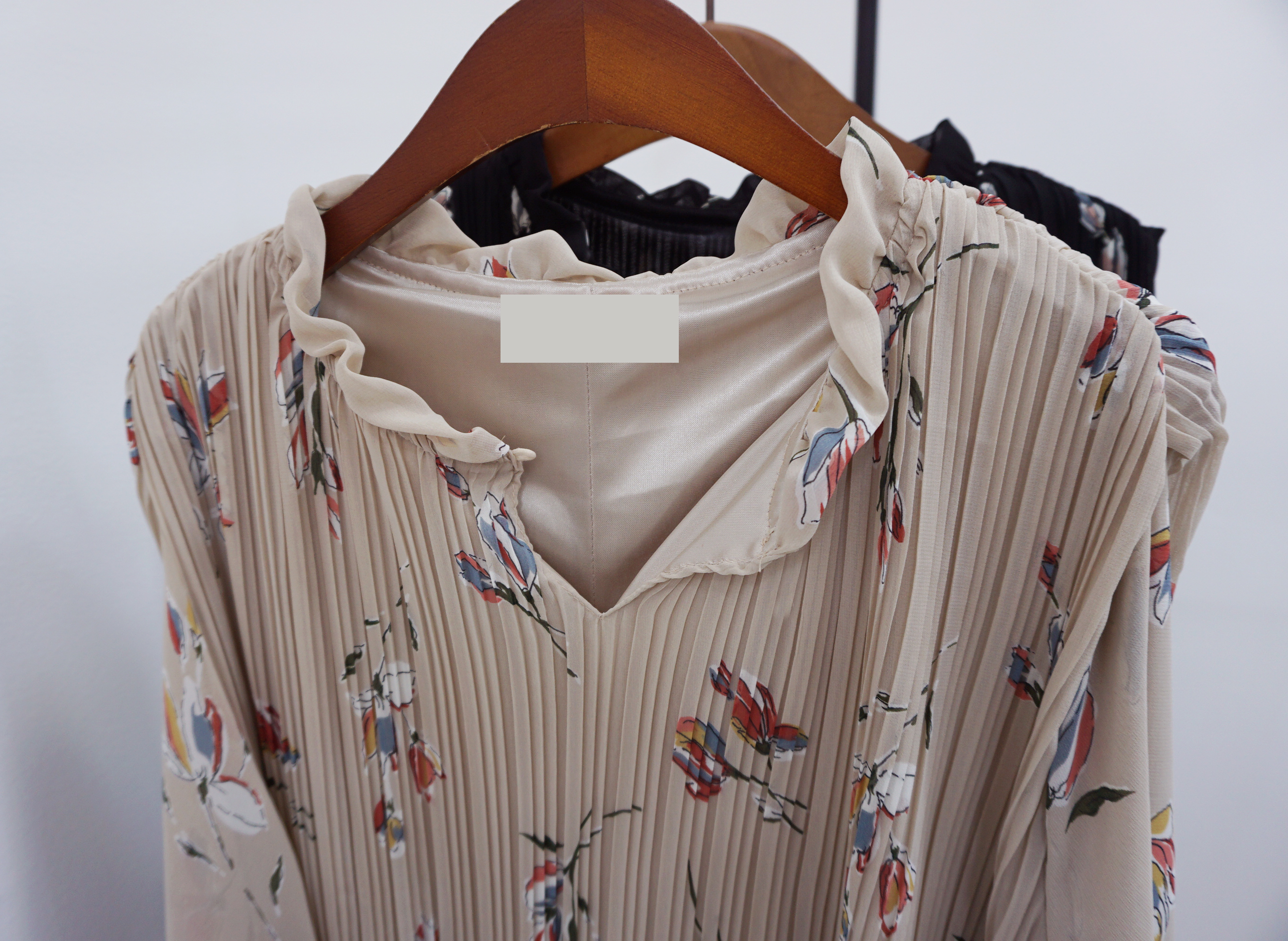 New Women Dress Fall Chiffon Flower