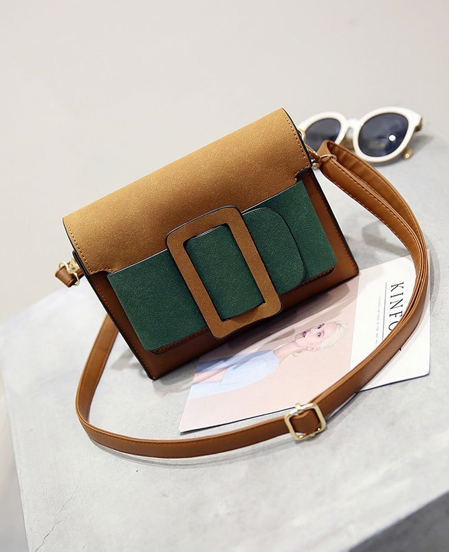 New Square Buckle Cross Mini Bag Women Bags Women 