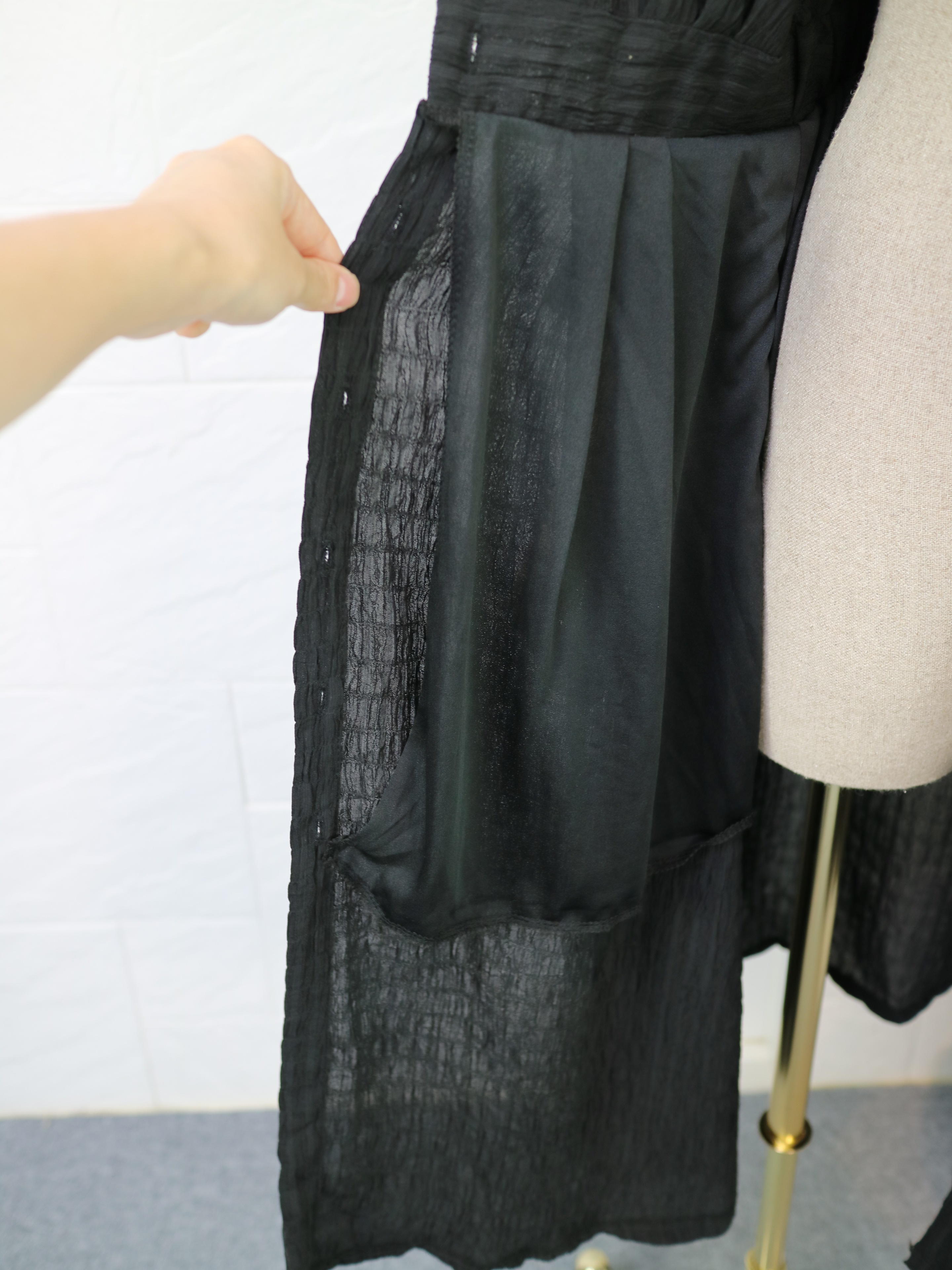 Rose Chiffon One Piece 2color Wedding Favors