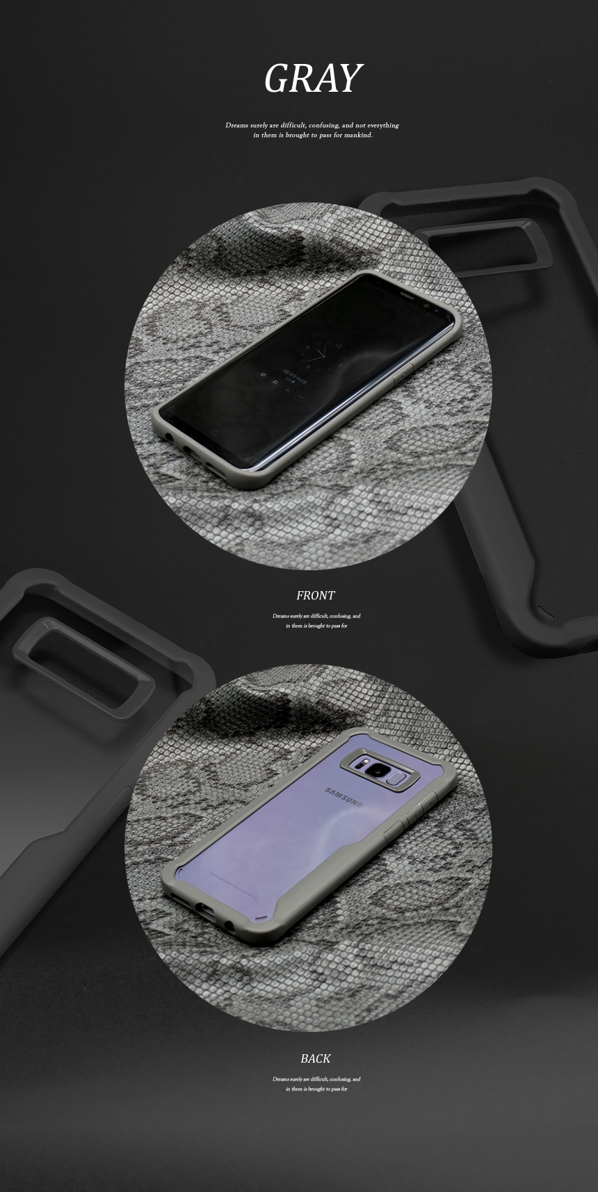 New Galaxy S8 Case Bumper 8 Plus Notebook 8 Sturdy