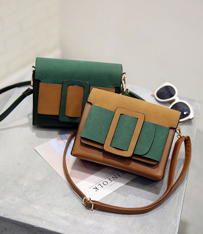 New Square Buckle Cross Mini Bag Women Bags Women 