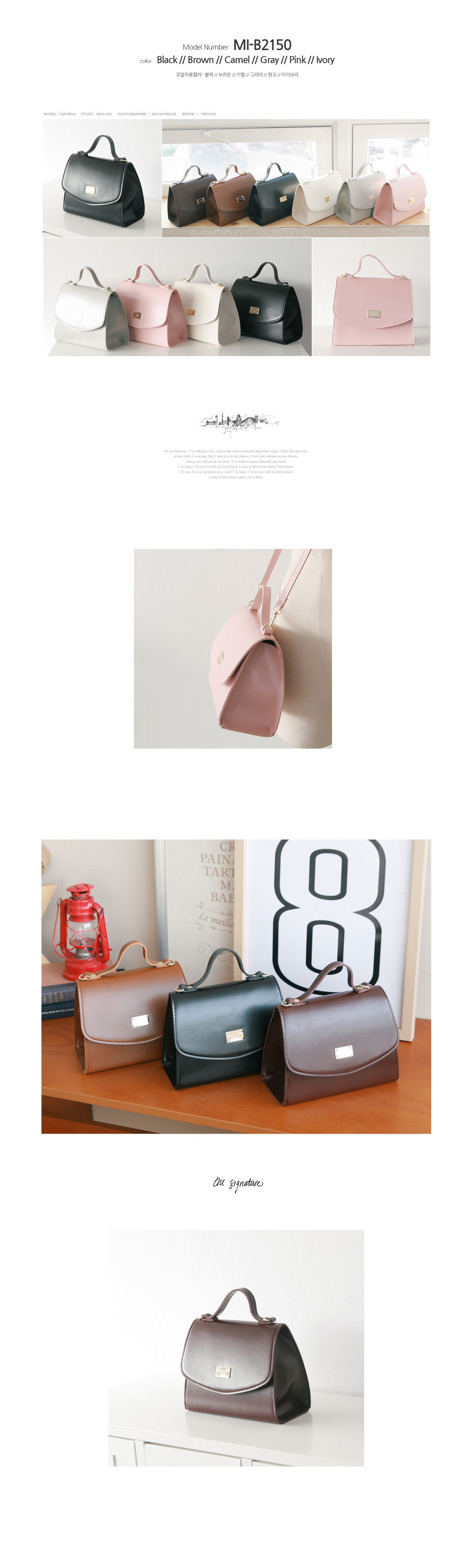 New Daily Mini Cross Toddle Women's Bag