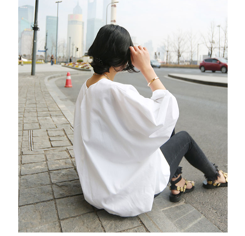 NEW FASHION LADY GIRL Blouse Rug Mall Rugby Women 