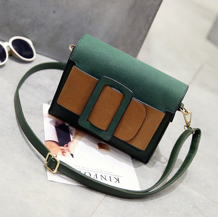 New Square Buckle Cross Mini Bag Women Bags Women 