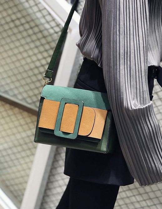 New Square Buckle Cross Mini Bag Women Bags Women 