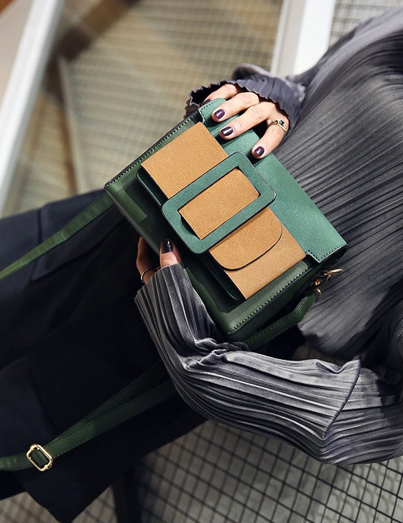 New Square Buckle Cross Mini Bag Women Bags Women 