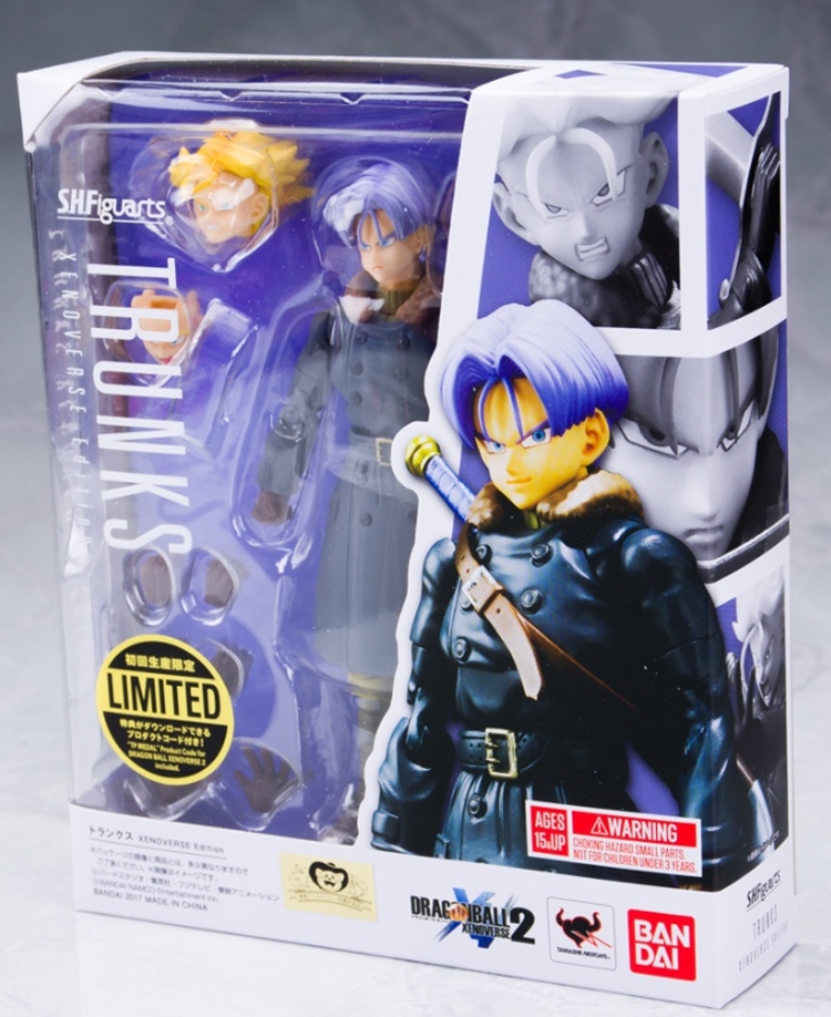 Bandai SHFiguarts Dragon Ball Z Trunks Figure Geno