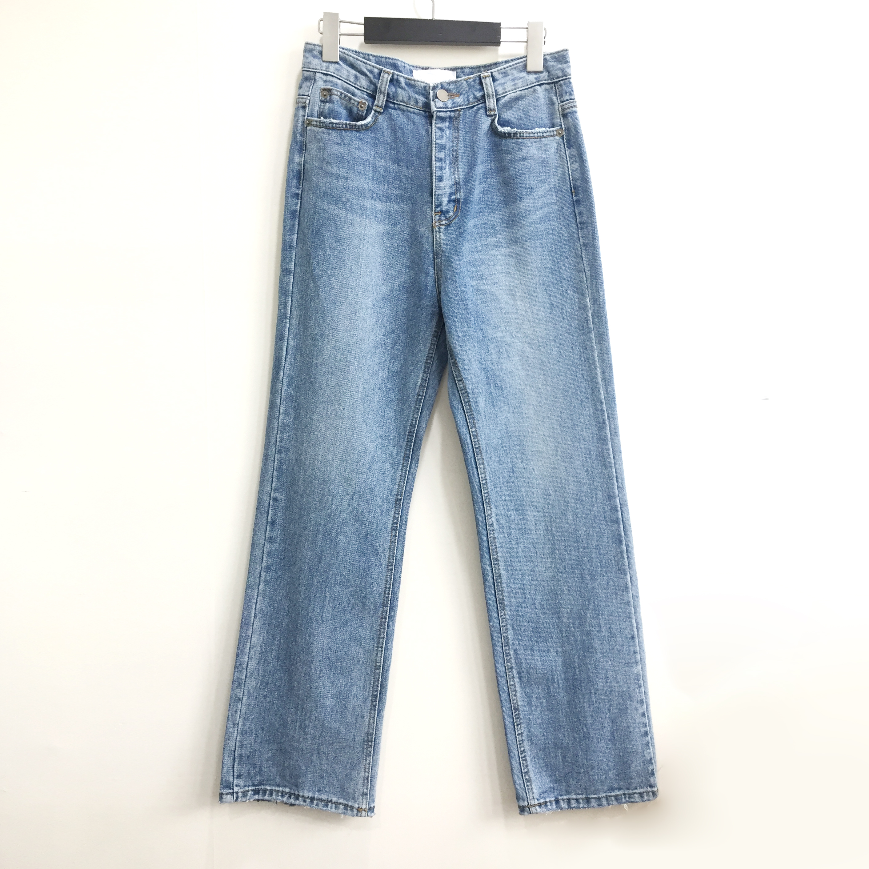 Women Jeans Pants High-waisted Fit Long Denim Pant