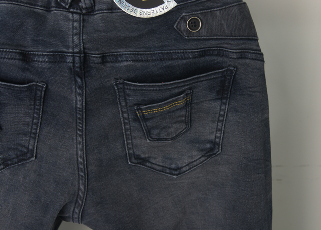 Women Jeans Pants Banding Mickey Mouse Goofy Chara