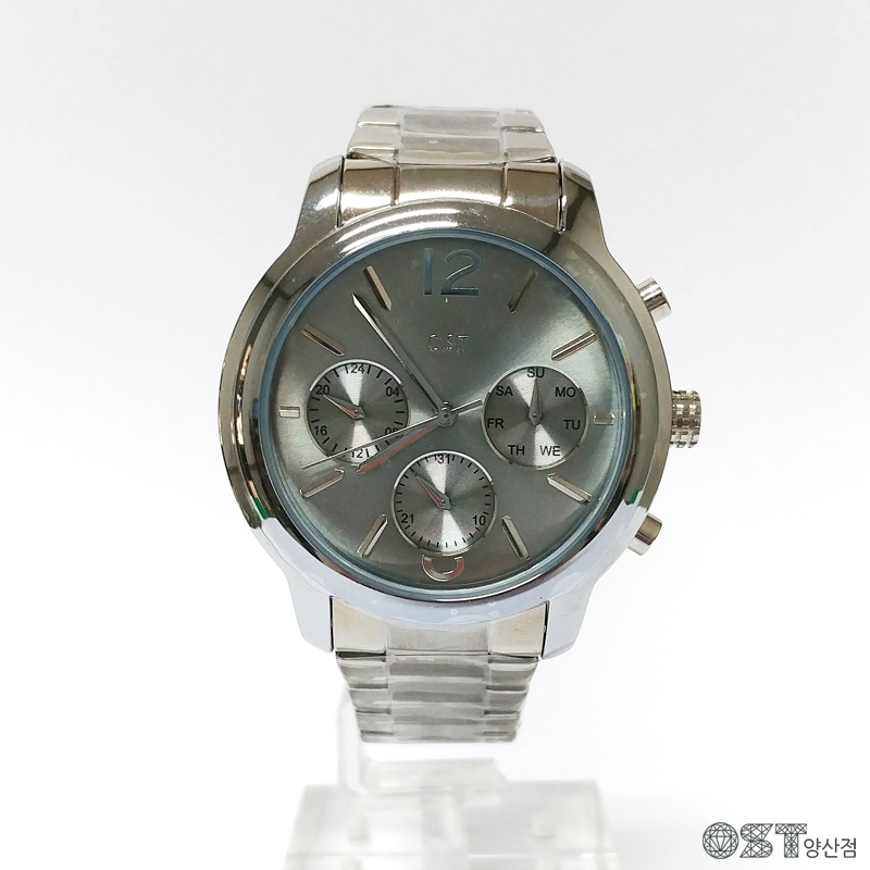 OTC217302TES Watch Gray Metal Couple OTC117302FES 