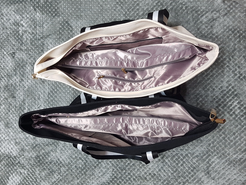 Canvas Eco Bag Bicycle Purse Back Bag Plain