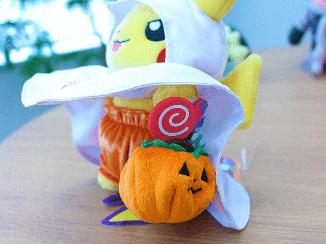 Pokémon Genuine 2017 Halloween Pikachu ミ ミ キ ュ キ ュ