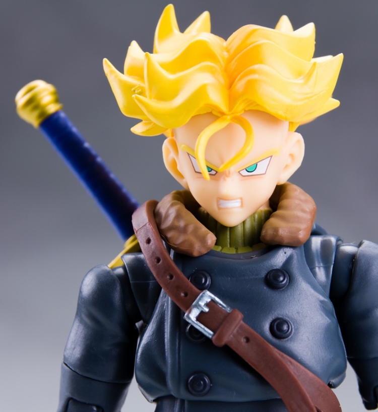 Bandai SHFiguarts Dragon Ball Z Trunks Figure Geno