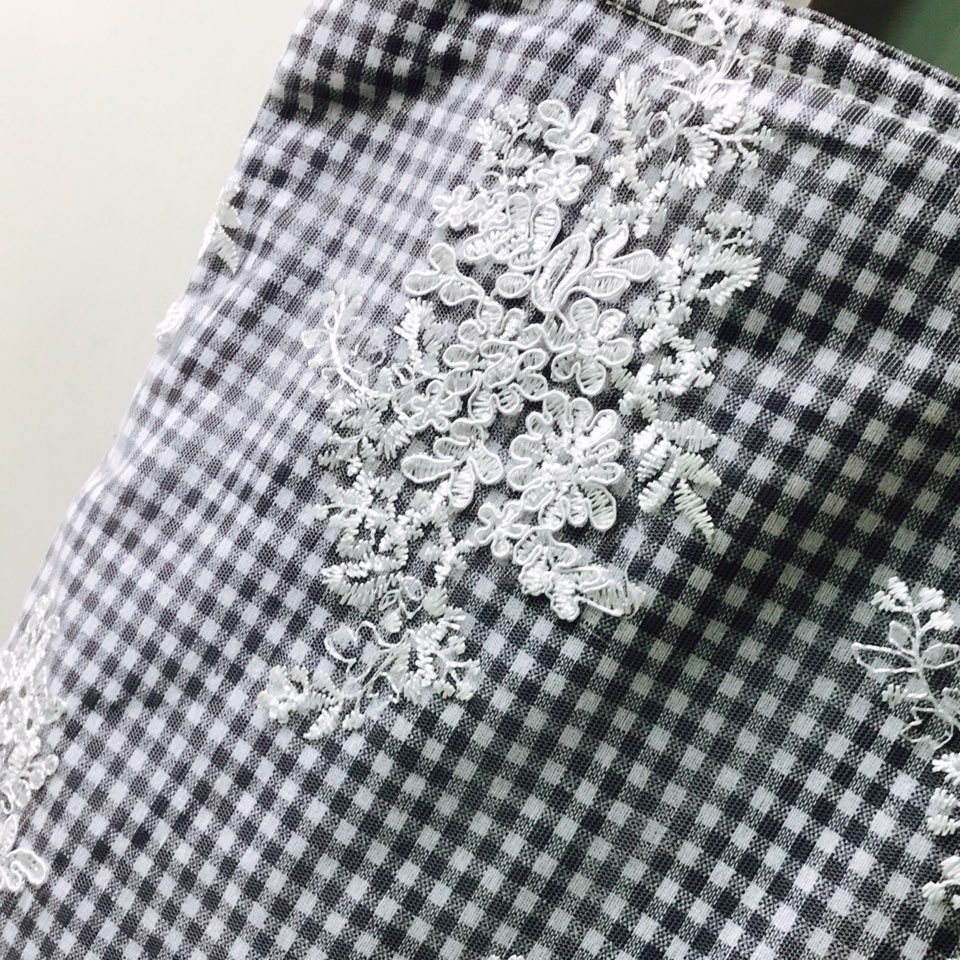 NEW ECO BAG Check lace Eco bag Beautiful 20 lender
