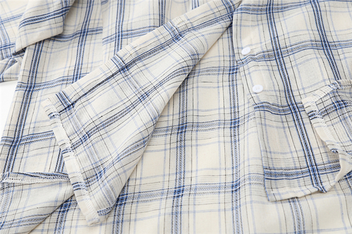 Feminine Check Shirt _2 Color ❤ ⃛ On-going Moment 