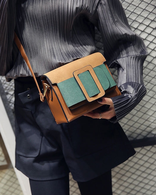 New Square Buckle Cross Mini Bag Women Bags Women 