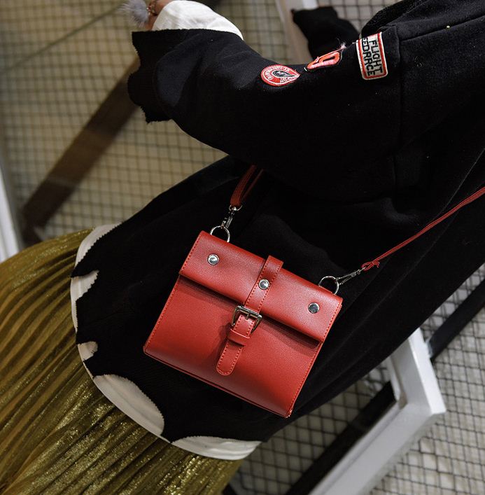 New mini cross-back woman female bag pretty pretty