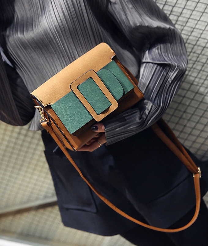New Square Buckle Cross Mini Bag Women Bags Women 