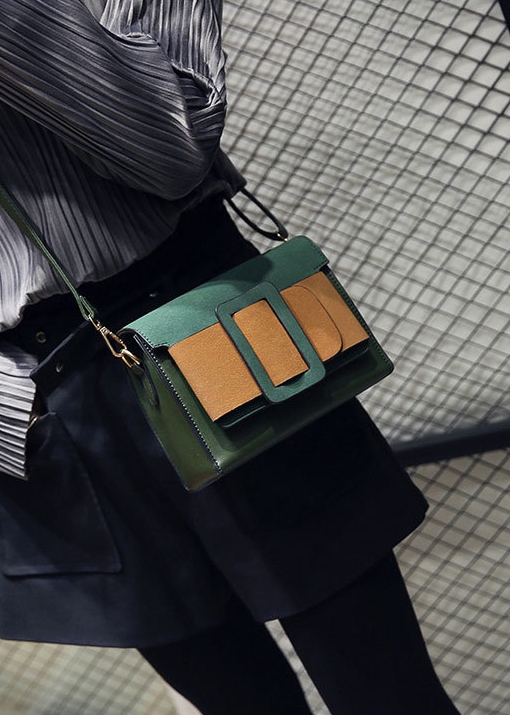 New Square Buckle Cross Mini Bag Women Bags Women 