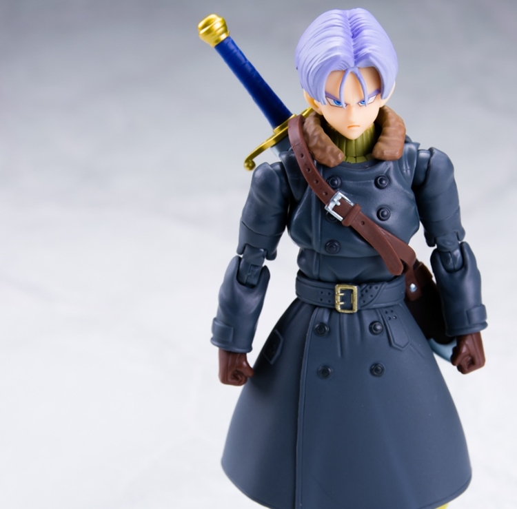 Bandai SHFiguarts Dragon Ball Z Trunks Figure Geno