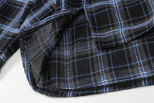 Feminine Check Shirt _2 Color ❤ ⃛ On-going Moment 