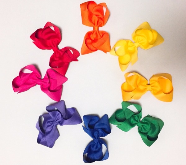 New commuter volume ribbon pins st tongs pin kids 