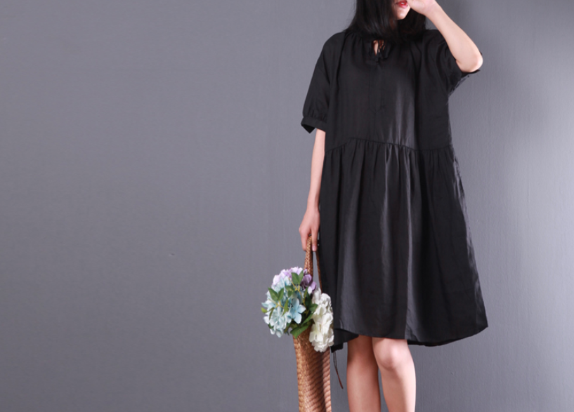 NEW FASHION LADY GIRL DRESS Imported Buffett Linen