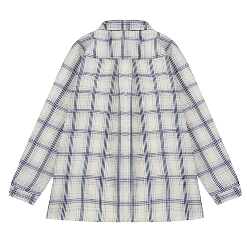 Feminine Check Shirt _2 Color ❤ ⃛ On-going Moment 