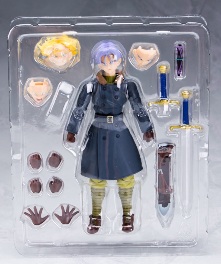 Bandai SHFiguarts Dragon Ball Z Trunks Figure Geno