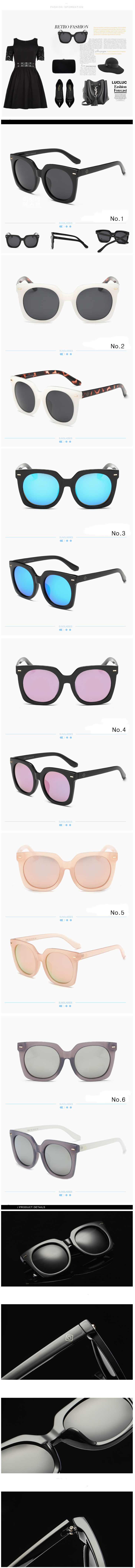 NEW FASHION SUNGLASSES B40068 Luxury Women's Vi