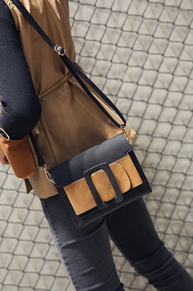 New Square Buckle Cross Mini Bag Women Bags Women 