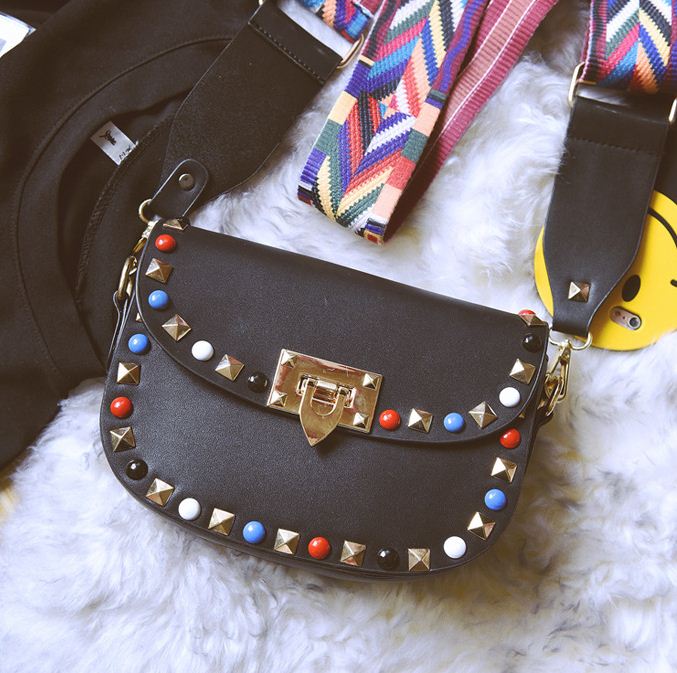 New color pattern cross mini-bag woman bag woman b
