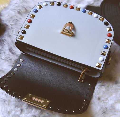 New color pattern cross mini-bag woman bag woman b