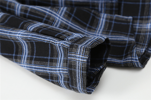 Feminine Check Shirt _2 Color ❤ ⃛ On-going Moment 