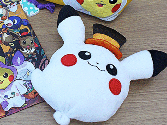 Pokémon Genuine 2017 Halloween Pikachu ミ ミ キ ュ キ ュ