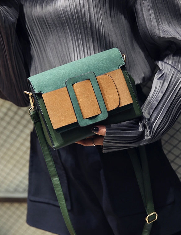 New Square Buckle Cross Mini Bag Women Bags Women 