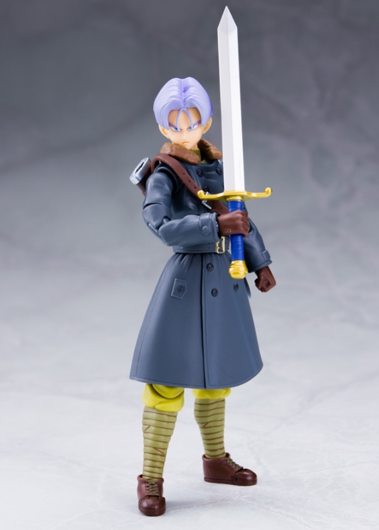 Bandai SHFiguarts Dragon Ball Z Trunks Figure Geno