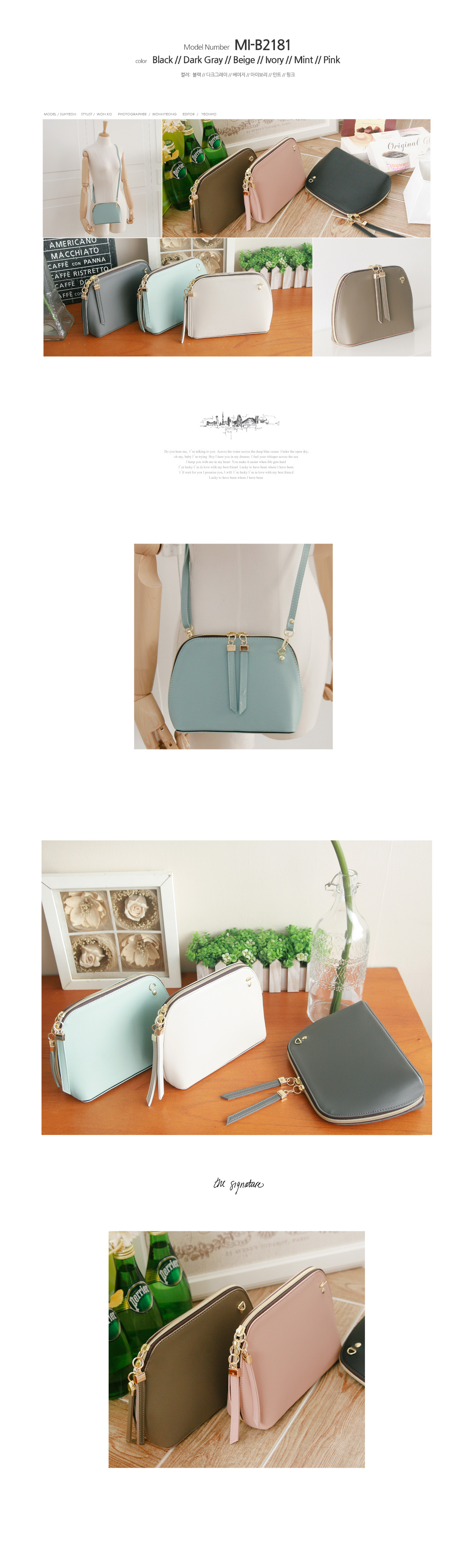 New Daily Mini Cross Toddle Women's Bag