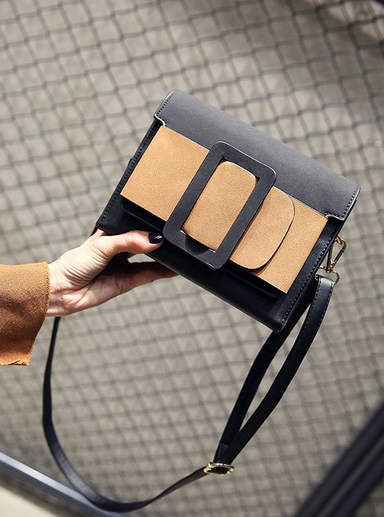 New Square Buckle Cross Mini Bag Women Bags Women 
