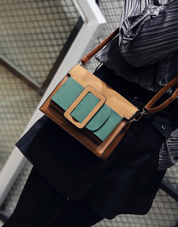 New Square Buckle Cross Mini Bag Women Bags Women 