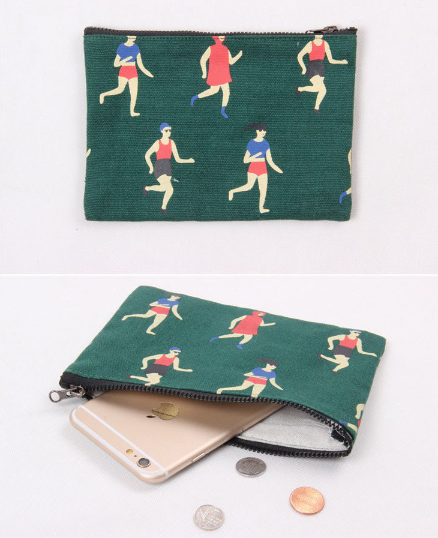 New Cosmetics Character Pouch 20 Secondary Student